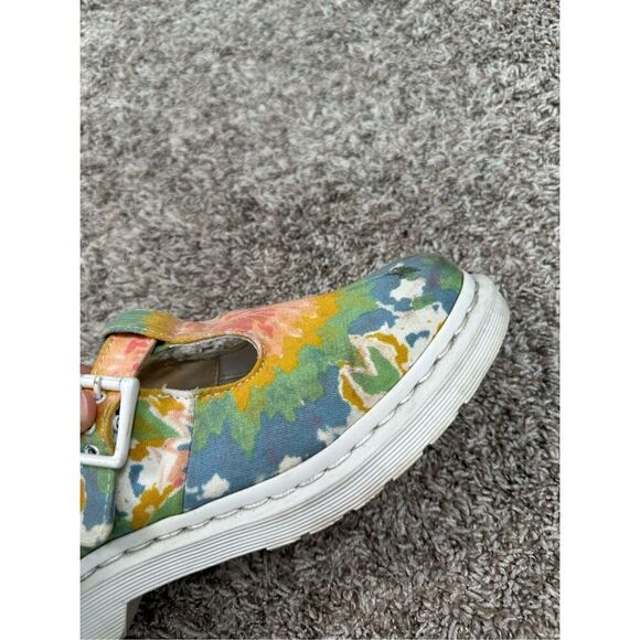 Dr. Martens V Polley MTD Multi Oxfords Multi Oxford Colorful Tie Dye Women’s 7 - Picture 13 of 13